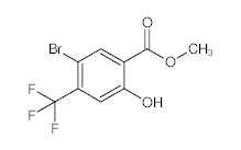 罗恩/Rhawn 5-溴-2-羟基-4-(三氟甲基)苯甲酸甲酯，R035472-50mg CAS:1131587-92-2，98%，50mg/瓶 售卖规格：1瓶