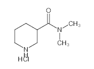 罗恩/Rhawn N,N-二甲基哌啶-3-甲酰胺盐酸盐，R035464-50mg CAS:112950-94-4，95%，50mg/瓶 售卖规格：1瓶