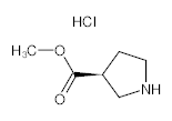 罗恩/Rhawn S-吡咯烷-3-羧酸甲酯盐酸盐，R035286-50mg CAS:1099646-61-3，98%，50mg/瓶 售卖规格：1瓶