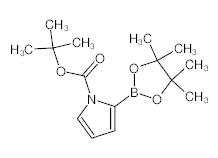 罗恩/Rhawn N-Boc-吡咯-2-硼酸频哪醇酯，R035122-1g CAS:1072944-98-9，97%，1g/瓶 售卖规格：1瓶