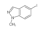 罗恩/Rhawn 5-碘-1-甲基-1H-吲唑，R035113-50mg CAS:1072433-59-0，98%，50mg/瓶 售卖规格：1瓶