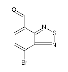 罗恩/Rhawn 7-溴-2,1,3-苯并噻二唑-4-甲醛，R035103-100mg CAS:1071224-34-4，>98.0%(GC)，100mg/瓶 售卖规格：1瓶