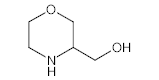 罗恩/Rhawn 3-羟甲基吗啉，R035090-1g CAS:106910-83-2，≥95%，1g/瓶 售卖规格：1瓶