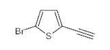 罗恩/Rhawn 2-溴-5-乙炔基噻吩，R035025-1g CAS:105995-73-1，≥95%，1g/瓶 售卖规格：1瓶