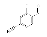 罗恩/Rhawn 4-氰基-2-氟苯甲醛，R035022-250mg CAS:105942-10-7，98%，250mg/瓶 售卖规格：1瓶