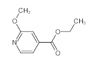 罗恩/Rhawn 2-甲氧基异烟酸乙酯，R035000-250mg CAS:105596-61-0，97%，250mg/瓶 售卖规格：1瓶