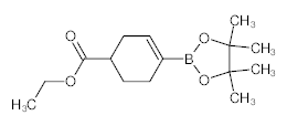 罗恩/Rhawn 4-硼酸频哪醇酯-3-环己烯甲酸乙酯，R034935-25mg CAS:1049004-32-1，97%，25mg/瓶 售卖规格：1瓶