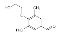 罗恩/Rhawn 3,5-二甲基-4-(2-羟基乙氧基)苯甲醛，R034860-5g CAS:1039948-89-4，≥95%，5g/瓶 售卖规格：1瓶