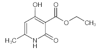 罗恩/Rhawn 4-羟基-6-甲基-2-氧代-1,2-二氢吡啶-3-羧酸乙酯，R034816-250mg CAS:10350-10-4，98%，250mg/瓶 售卖规格：1瓶