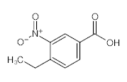 罗恩/Rhawn 4-乙基-3-硝基苯甲酸，R034806-1g CAS:103440-95-5，98%，1g/瓶 售卖规格：1瓶