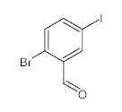 罗恩/Rhawn 2-溴-5-碘苯甲醛，R034781-50mg CAS:1032231-24-5，97%，50mg/瓶 售卖规格：1瓶