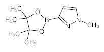 罗恩/Rhawn 1-甲基吡唑-3-硼酸频哪醇酯，R034672-100mg CAS:1020174-04-2，98%，100mg/瓶 售卖规格：1瓶