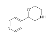 罗恩/Rhawn 2-(4-吡啶)吗啉，R034652-25mg CAS:1018656-57-9，95%，25mg/瓶 售卖规格：1瓶
