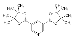 罗恩/Rhawn 吡啶-3,5-双吡哪醇硼酸酯，R034577-25mg CAS:1012085-50-5，97%，25mg/瓶 售卖规格：1瓶