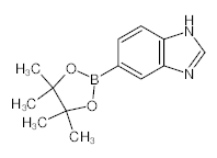 罗恩/Rhawn 1H-苯并咪唑-5-硼酸频哪酯，R034527-250mg CAS:1007206-54-3，95%，250mg/瓶 售卖规格：1瓶