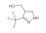 罗恩/Rhawn 3-三氟甲基-4-(羟甲基)吡唑，R034449-25mg CAS:1001020-13-8，97%，25mg/瓶 售卖规格：1瓶