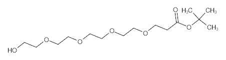 罗恩/Rhawn 丙酸叔丁酯-四聚乙二醇，R034288-1g CAS:518044-32-1，95%，1g/瓶 售卖规格：1瓶