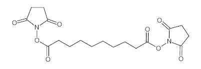 罗恩/Rhawn 癸二酸二(N-琥珀酰亚胺)酯，R034260-1g CAS:23024-29-5，>98.0%(HPLC)(N)，1g/瓶 售卖规格：1瓶