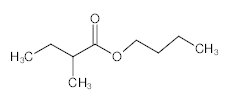 罗恩/Rhawn 2-甲基丁酸丁酯，R034196-25g CAS:15706-73-7，≥98%，25g/瓶 售卖规格：1瓶