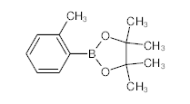 罗恩/Rhawn 4,4,5,5-四甲基-2-(邻甲苯基)-1,3,2-二氧环戊硼烷，R034124-1g CAS:195062-59-0，>97.0%(GC) ，1g/瓶 售卖规格：1瓶