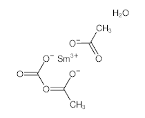 罗恩/Rhawn 乙酸钐(III)水合物,，R034059-5g CAS:17829-86-6，99.9%，5g/瓶 售卖规格：1瓶