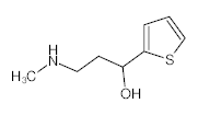 罗恩/Rhawn 3-甲基氨基-1-(2-噻吩基)-1-丙醇，R034041-1g CAS:116539-55-0，98%，1g/瓶 售卖规格：1瓶
