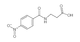 罗恩/Rhawn N-(4-硝基苯甲酰基)-β-丙氨酸，R033967-5g CAS:59642-21-6，98.0%(LC&T)，5g/瓶 售卖规格：1瓶