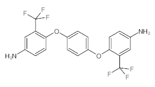 罗恩/Rhawn 1,4-双(4-氨基-2-三氟甲基苯氧基)苯，R033871-5g CAS:94525-05-0，98%,LC&T，5g/瓶 售卖规格：1瓶