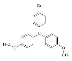 罗恩/Rhawn 4-溴-4',4'-二甲氧基三苯胺，R033582-5g CAS:194416-45-0，>98.0%(HPLC)(N) ，5g/瓶 售卖规格：1瓶