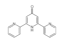 罗恩/Rhawn 2,6-双(2-吡啶基)-4(1H)-吡啶酮，R033552-1g CAS:128143-88-4，>98.0% ，1g/瓶 售卖规格：1瓶