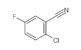 罗恩/Rhawn 2-氯-5-氟苯甲腈，R033447-1g CAS:57381-56-3，>98.0%(GC)，1g/瓶 售卖规格：1瓶