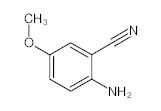 罗恩/Rhawn 2-氨基-5-甲氧基苯甲腈，R033443-1g CAS:23842-82-2，97%，1g/瓶 售卖规格：1瓶