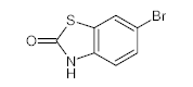 罗恩/Rhawn 6-溴-2-苯并噻唑啉酮，R033434-1g CAS:62266-82-4，>97.0%(GC)，1g/瓶 售卖规格：1瓶