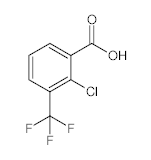 罗恩/Rhawn 2-氯-3-(三氟甲基)苯甲酸，R033407-1g CAS:39226-97-6，98%，1g/瓶 售卖规格：1瓶