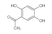 罗恩/Rhawn 1-(2,4,5-三羟基苯基)乙酮，R033290-25mg CAS:1818-27-5，97%，25mg/瓶 售卖规格：1瓶