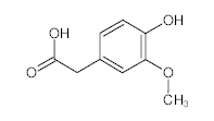 罗恩/Rhawn 4-羟基-3-甲氧基苯乙酸，R033275-5g CAS:306-08-1，98%，5g/瓶 售卖规格：1瓶