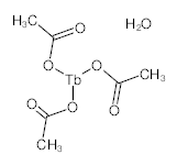 罗恩/Rhawn 乙酸铽(III) 水合物,，R033263-5g CAS:100587-92-6，99.9% (REO)，5g/瓶 售卖规格：1瓶