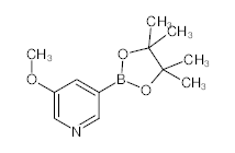 罗恩/Rhawn 5-甲氧基-3-嘧啶频那醇硼酸酯，R033184-250mg CAS:445264-60-8，98%，250mg/瓶 售卖规格：1瓶