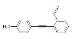 罗恩/Rhawn 2-(对甲苯基乙炔基)苯甲醛，R033170-5g CAS:189008-33-1，97%，5g/瓶 售卖规格：1瓶