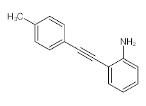 罗恩/Rhawn 2 -(甲基苯乙炔基)苯胺，R033161-5g CAS:124643-45-4，97%，5g/瓶 售卖规格：1瓶