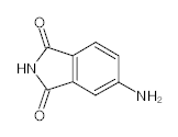 罗恩/Rhawn 4-氨基邻苯二甲酰亚胺，R033157-5g CAS:3676-85-5，>98.0%(GC），5g/瓶 售卖规格：1瓶