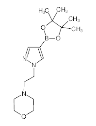 罗恩/Rhawn 1-(2-吗啉乙基)-1H-吡唑-4-硼酸频那醇酯，R032763-250mg CAS:864754-18-7，97%，250mg/瓶 售卖规格：1瓶