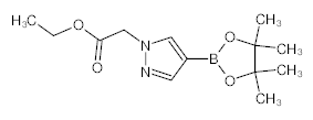 罗恩/Rhawn 1-(乙氧羰基甲基)-1H-吡唑-4-硼酸频那醇酯，R032762-1g CAS:864754-16-5，97%，1g/瓶 售卖规格：1瓶