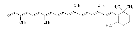 罗恩/Rhawn 全反式-β-阿林胡萝卜醛，R032626-250mg CAS:1107-26-2，96%，250mg/瓶 售卖规格：1瓶