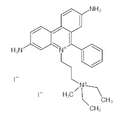 罗恩/Rhawn 碘化丙锭，R032552-100mg CAS:25535-16-4，94%，100mg/瓶 售卖规格：1瓶