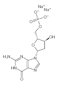 罗恩/Rhawn 2′-脱氧鸟苷-5′-一磷酸 二钠盐 水合物，R032265-1g CAS:33430-61-4，98%，1g/瓶 售卖规格：1瓶