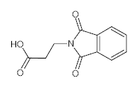 罗恩/Rhawn 3-邻苯二甲酰亚氨基丙酸，R032261-5g CAS:3339-73-9，98%，5g/瓶 售卖规格：1瓶