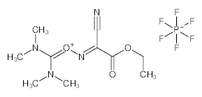 罗恩/Rhawn O-[(乙氧基羰基)氰基甲胺]-N,N,N'',N''-四甲基硫脲六氟磷酸盐，R032256-5g CAS:333717-40-1，97%，5g/瓶 售卖规格：1瓶