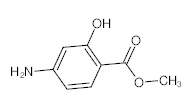罗恩/Rhawn 4-氨基水杨酸甲酯，R032085-500g CAS:4136-97-4，97%，500g/瓶 售卖规格：1瓶