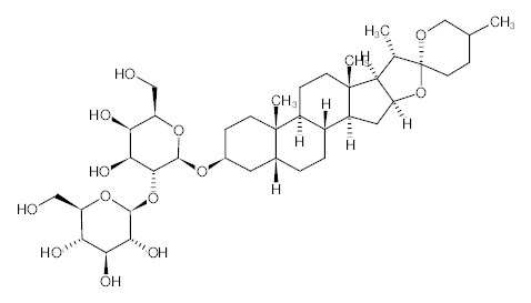 罗恩/Rhawn 知母皂苷A-Ⅲ，R032056-20mg CAS:41059-79-4，98%（分析标准试剂），20mg/瓶 售卖规格：1瓶